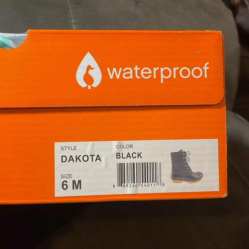 Sporto Waterproof Dakota Boots NWT - Picture 13 of 13